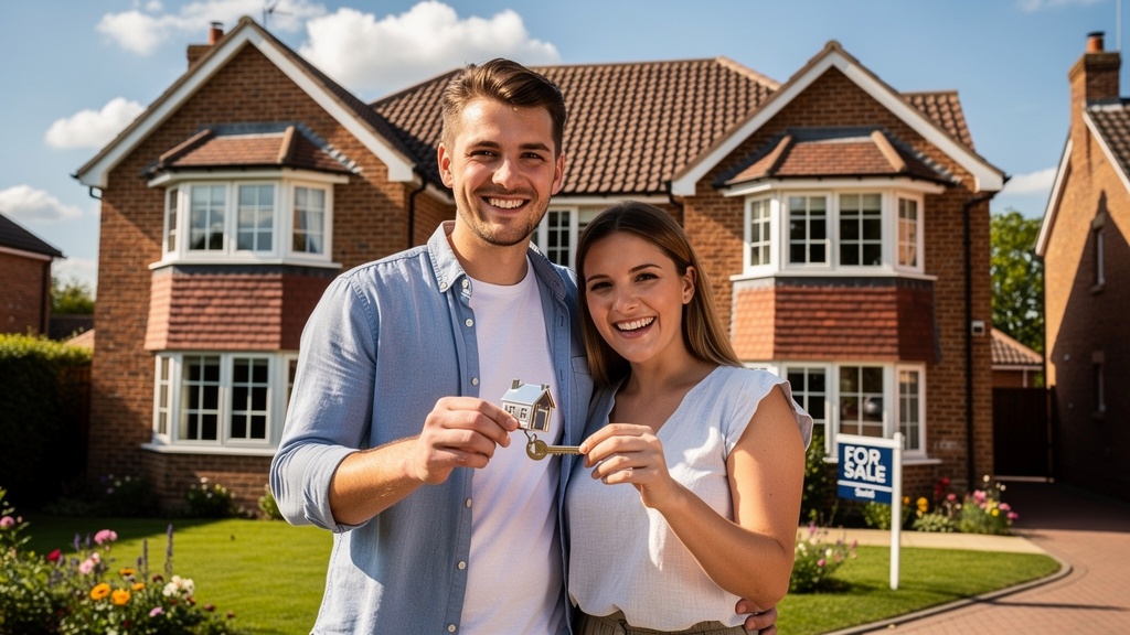 Property buyers receiving RICS valuation report for their Nottingham home